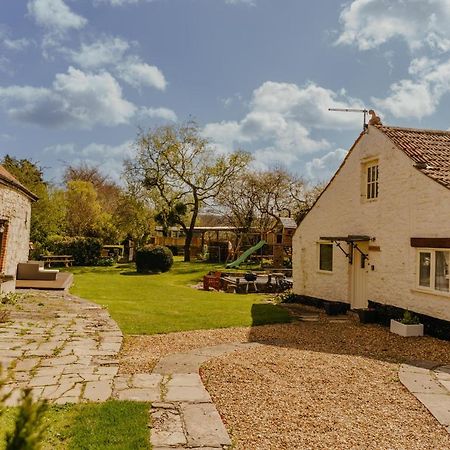 Little England Retreats - Cottage, Yurt And Shepherd Huts Othery 外观 照片