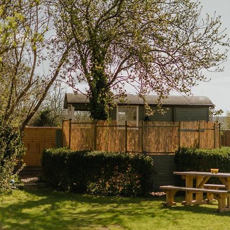 Little England Retreats - Cottage, Yurt And Shepherd Huts Othery 外观 照片