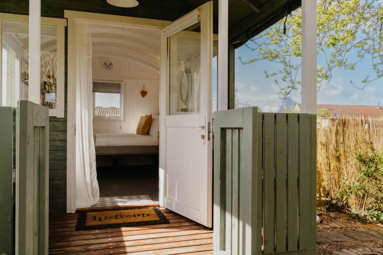 Little England Retreats - Cottage, Yurt And Shepherd Huts Othery 外观 照片