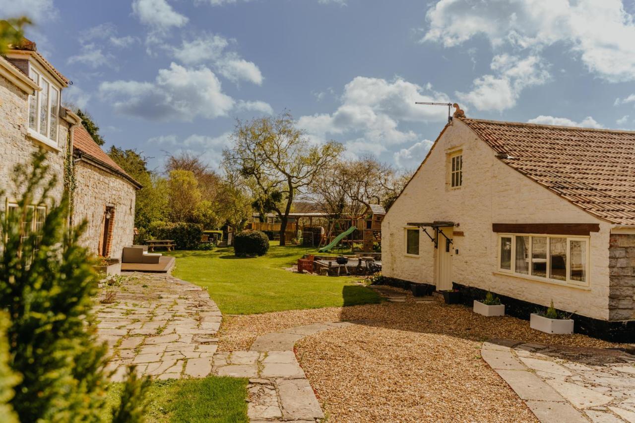 Little England Retreats - Cottage, Yurt And Shepherd Huts Othery 外观 照片