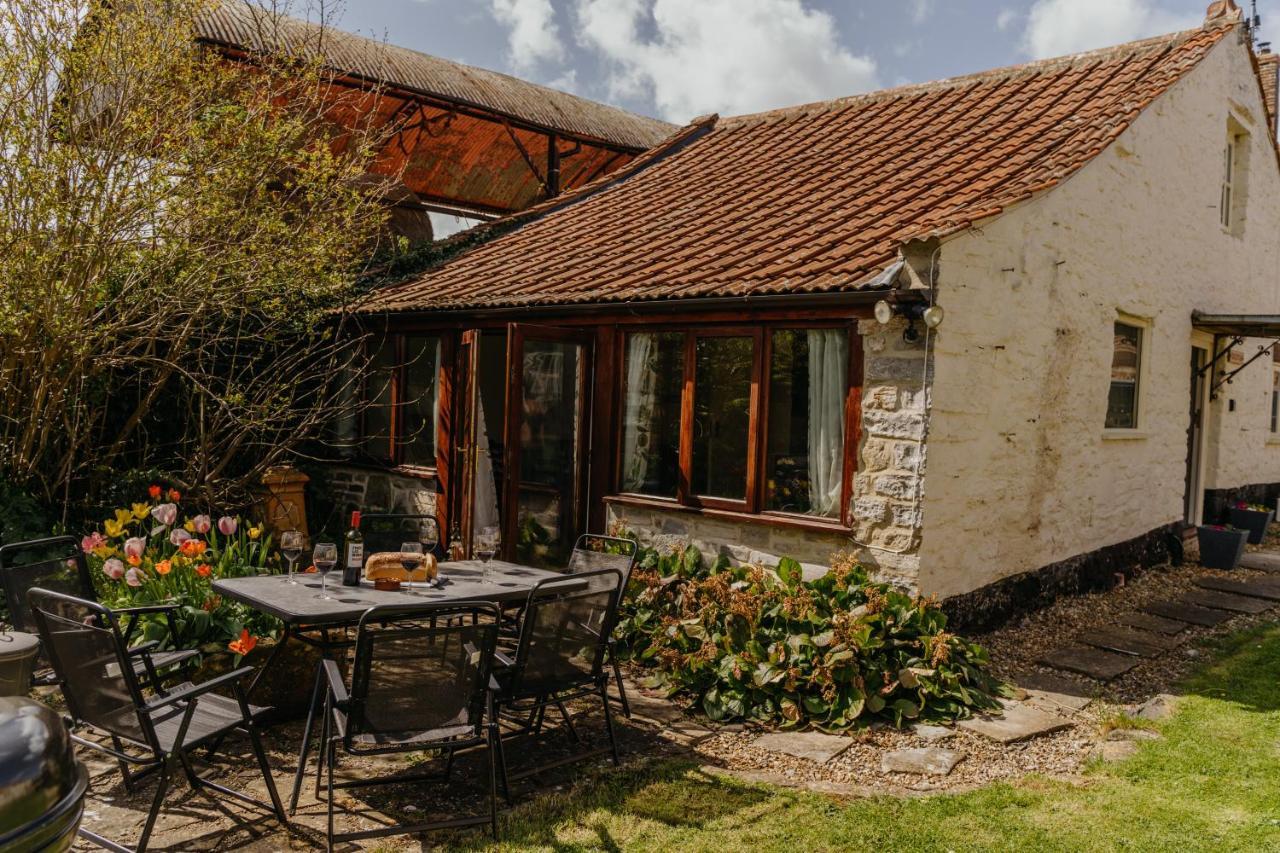 Little England Retreats - Cottage, Yurt And Shepherd Huts Othery 外观 照片