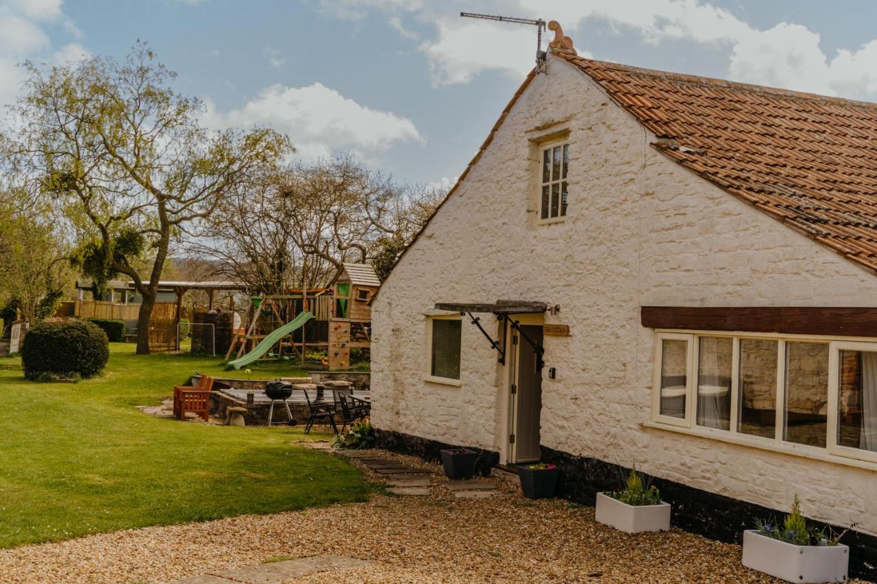 Little England Retreats - Cottage, Yurt And Shepherd Huts Othery 外观 照片