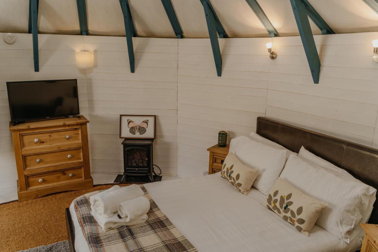 Little England Retreats - Cottage, Yurt And Shepherd Huts Othery 外观 照片