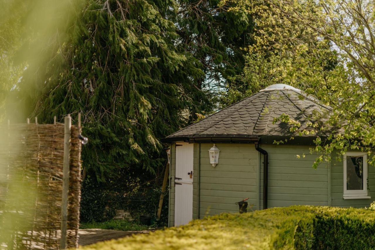 Little England Retreats - Cottage, Yurt And Shepherd Huts Othery 外观 照片