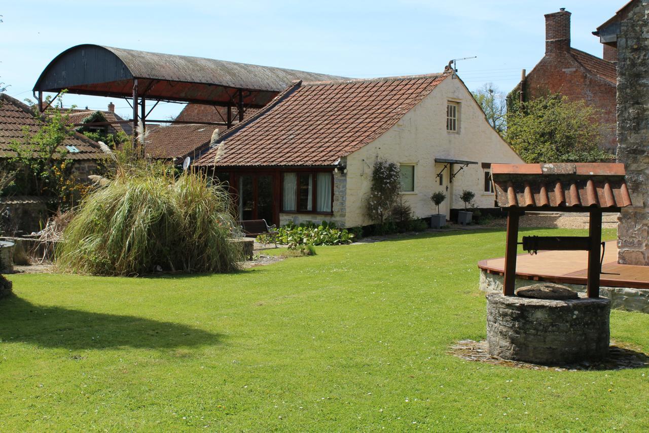 Little England Retreats - Cottage, Yurt And Shepherd Huts Othery 外观 照片