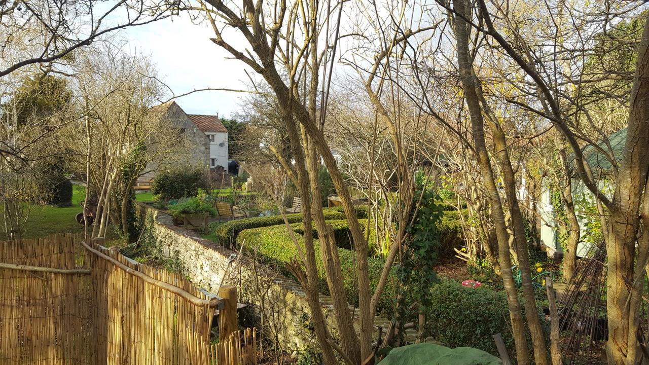 Little England Retreats - Cottage, Yurt And Shepherd Huts Othery 外观 照片